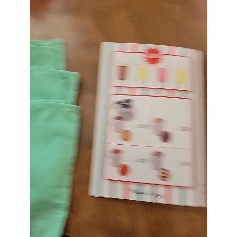 Melissa & Doug Star Diner Restaurant Play Set Menu Replacement & napkins‎